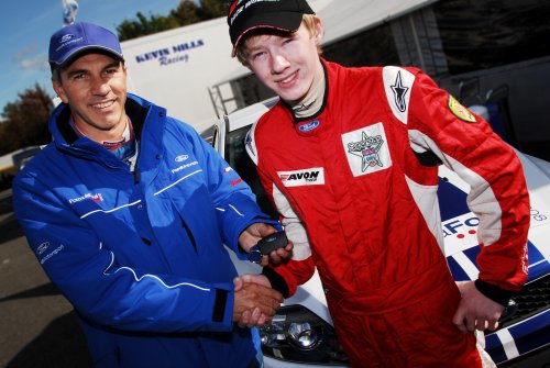 Brits Formule Ford winnaar krijgt Ford Focus